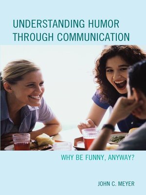 cover image of Understanding Humor through Communication